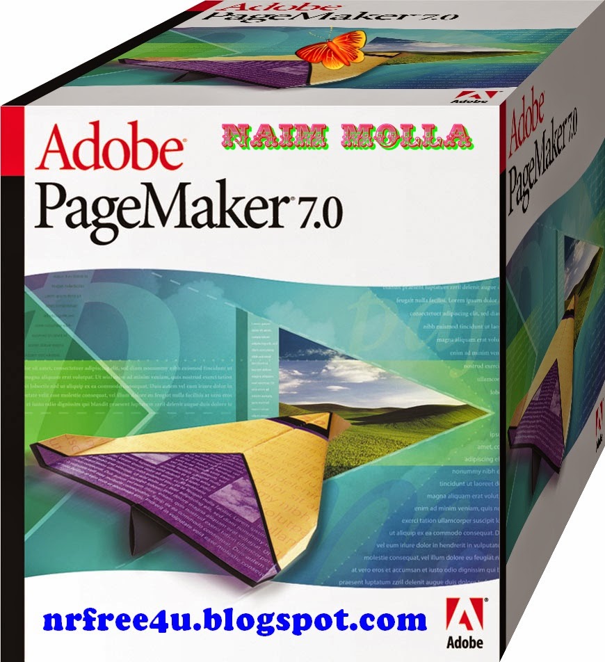 free download adobe pagemaker 7