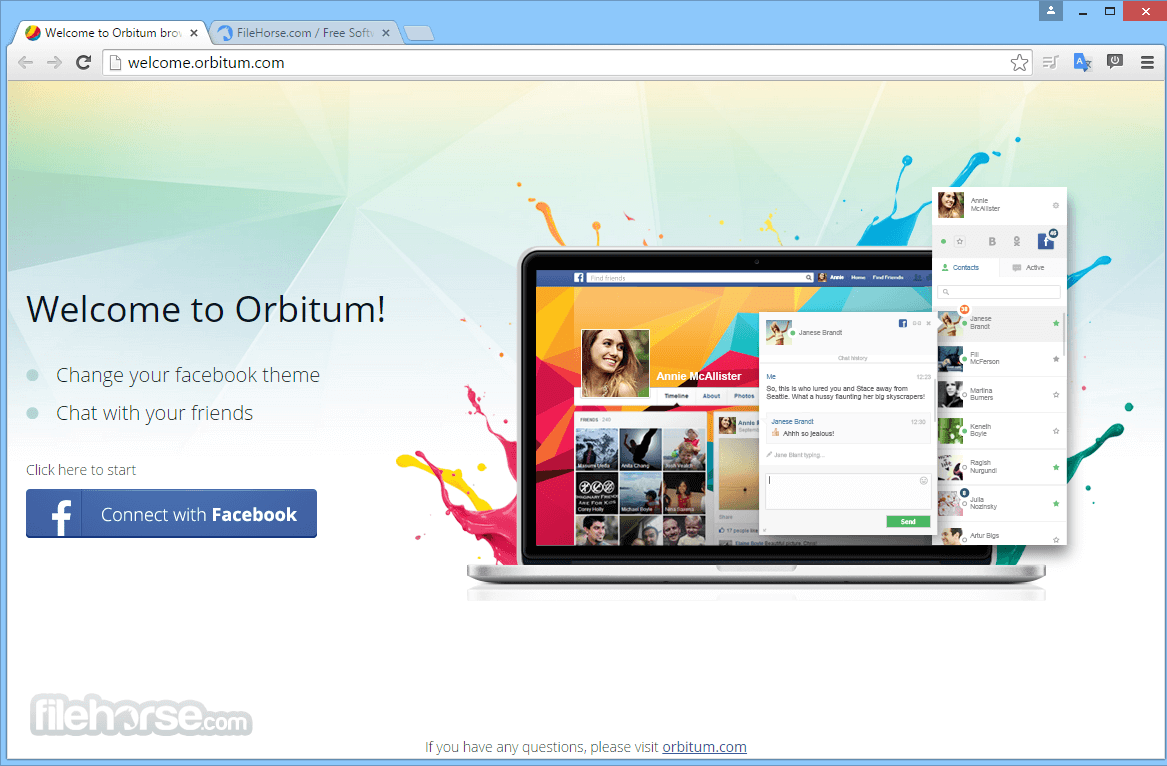 latest browser for windows 7